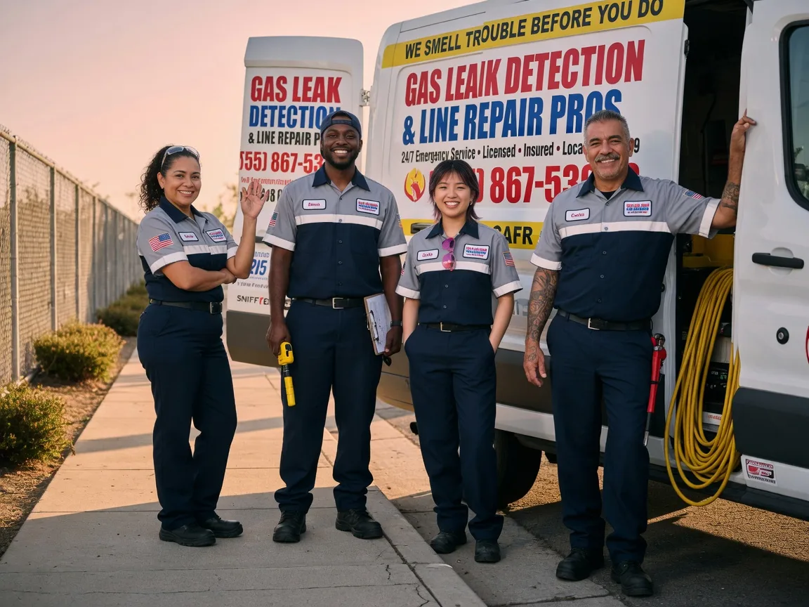 Gas Line Repair company in Laguna Hills, CA